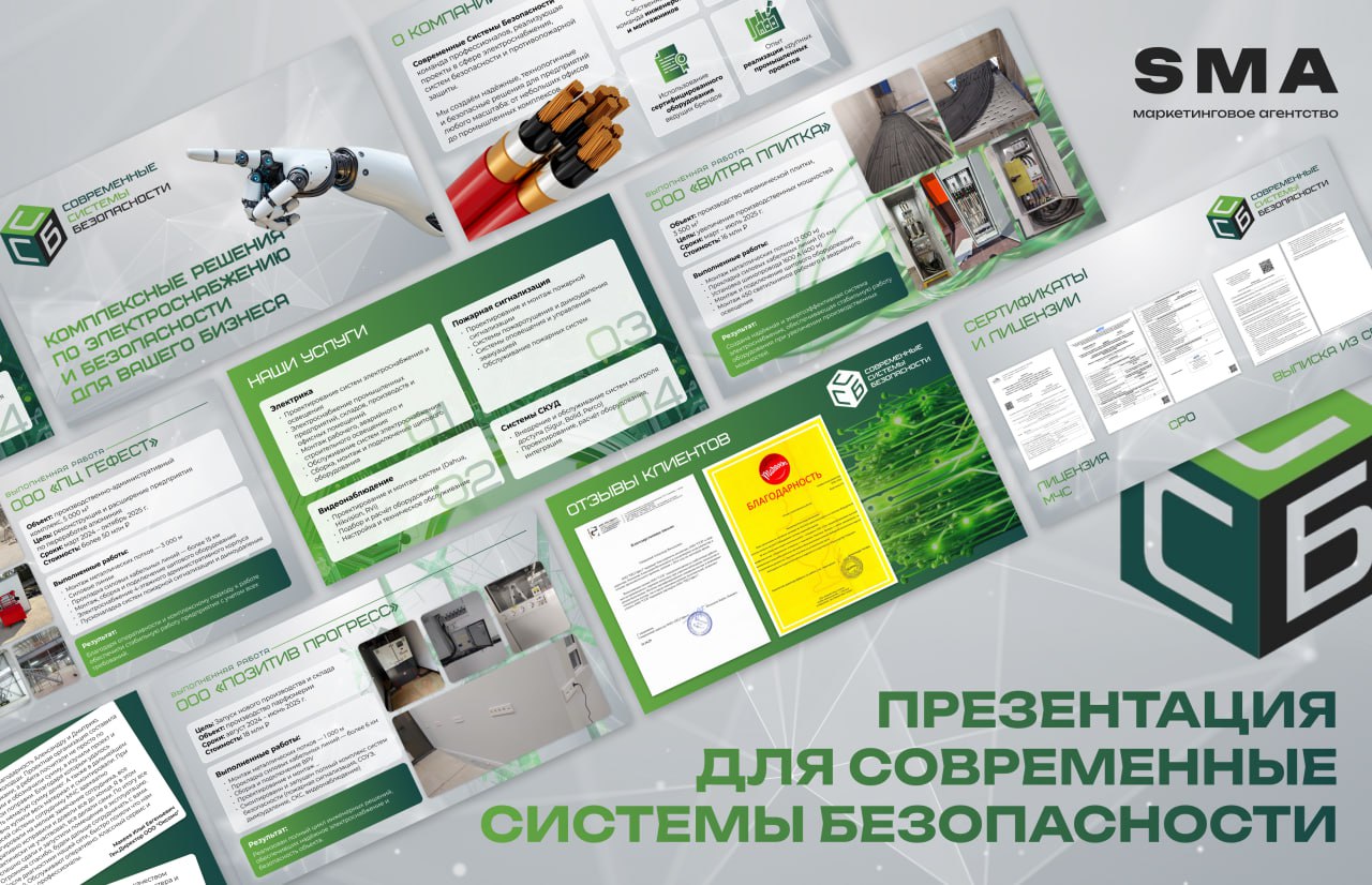 Современные системы безопасности