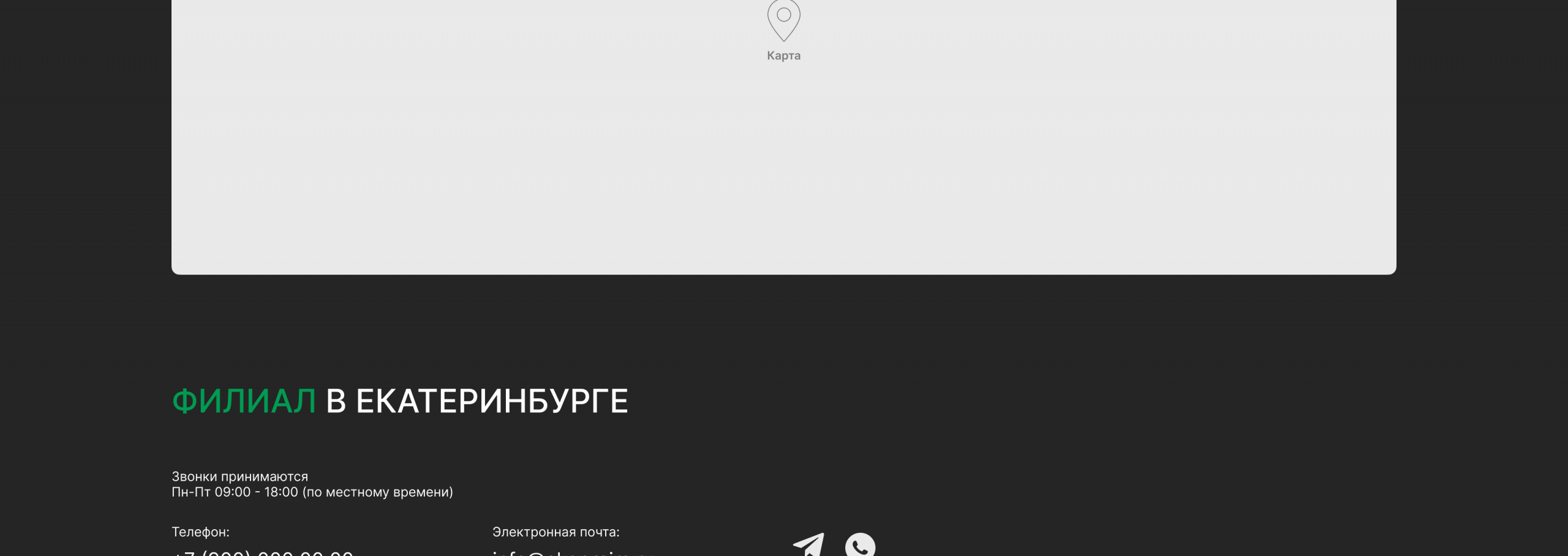 Контакты