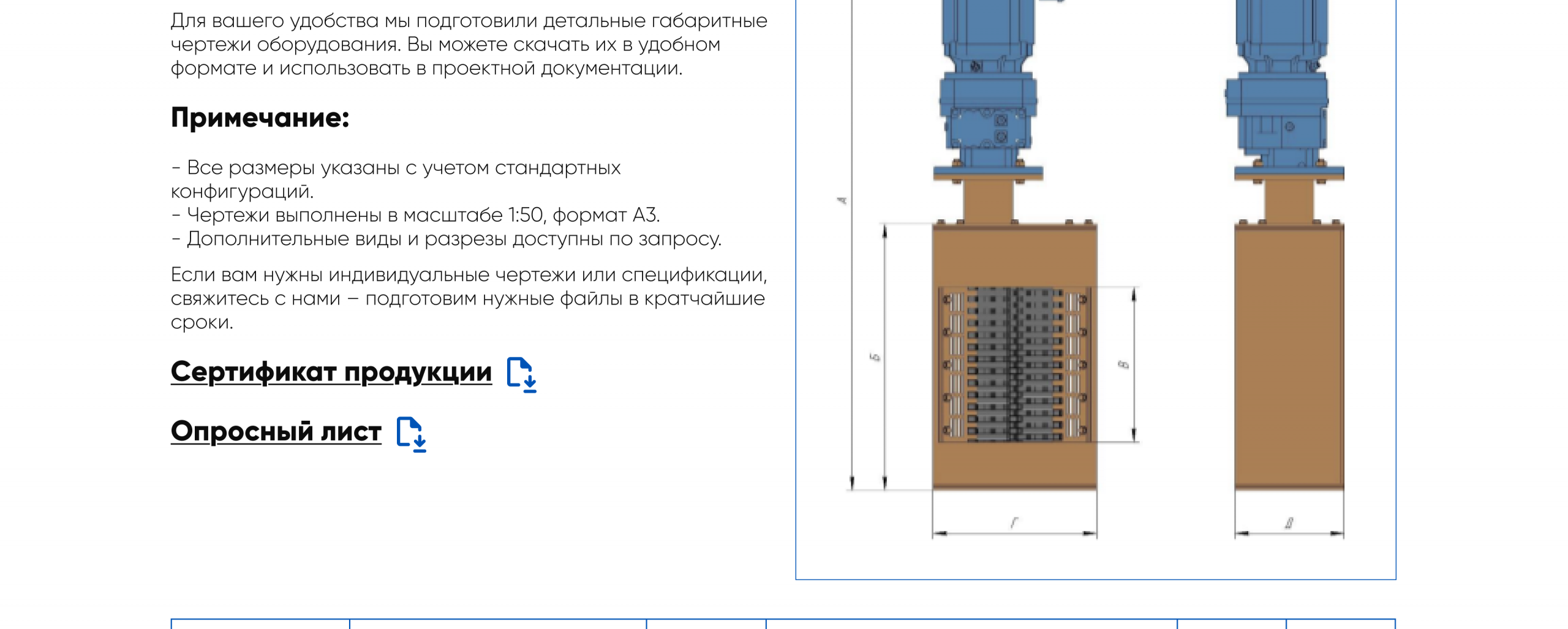 Страница с документацией