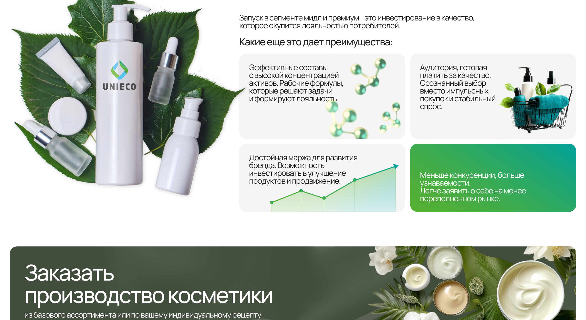 Страница косметики