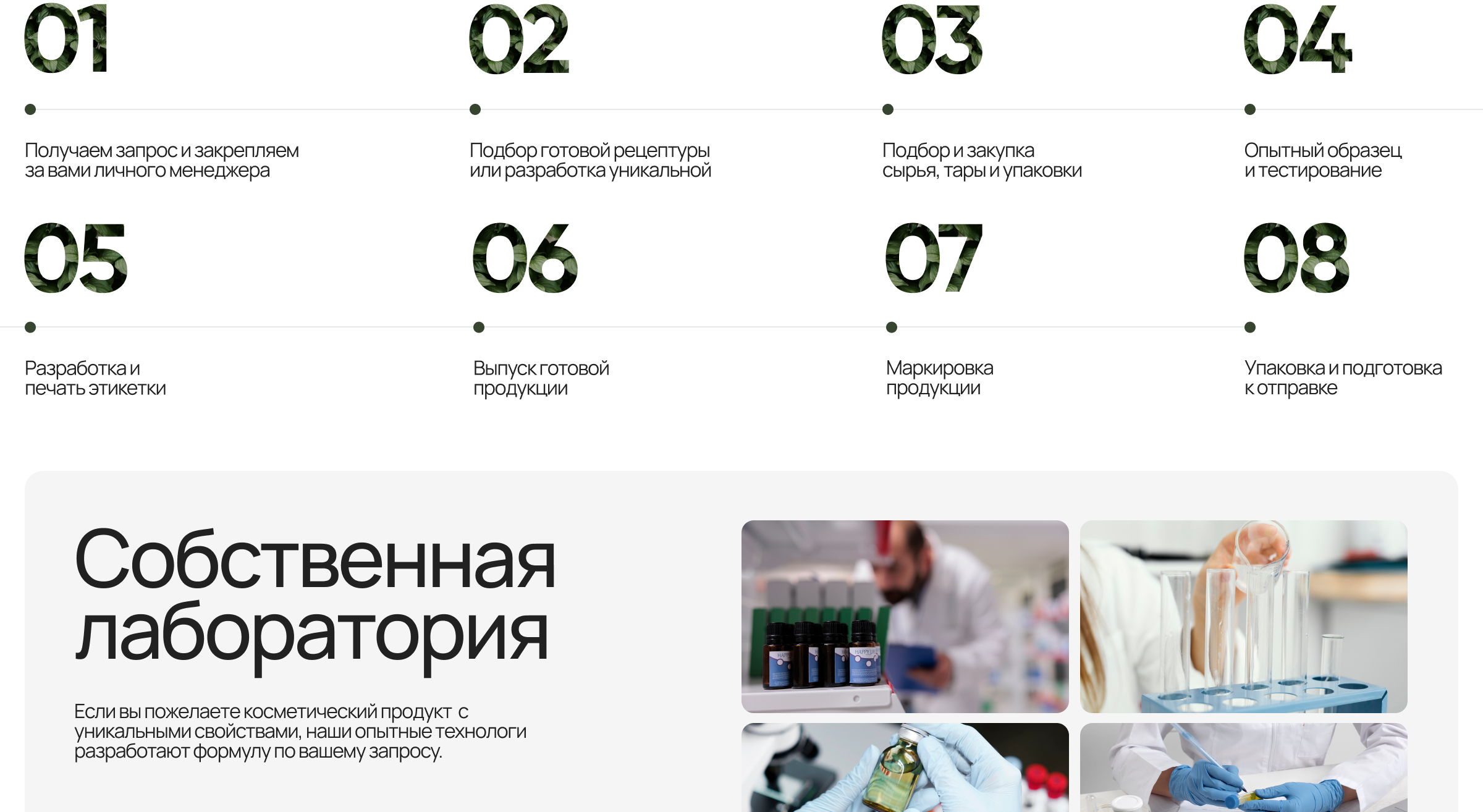 Страница косметики