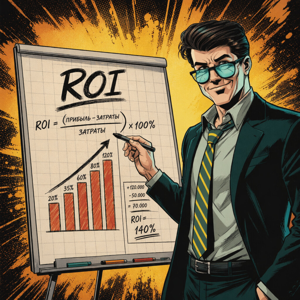 Как посчитать ROI рекламной кампании: формула и примеры